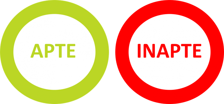 apte inapte