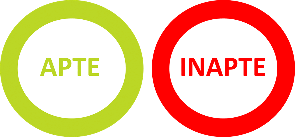 apte inapte