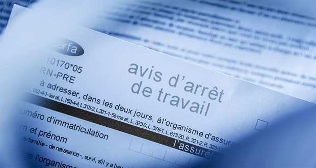 Arrêt maladie et maintien de salaire