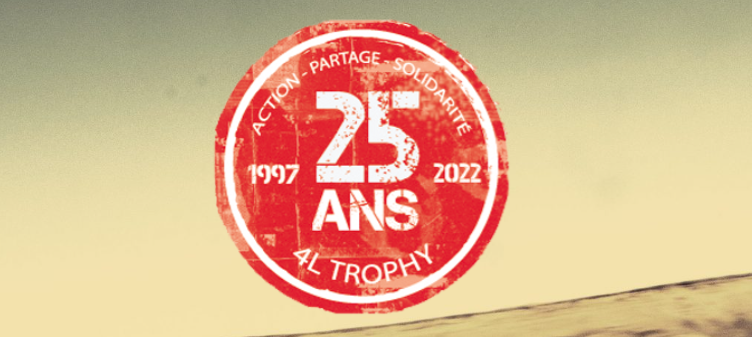 SYNEXIAL sponsor du 4L Trophy 2022