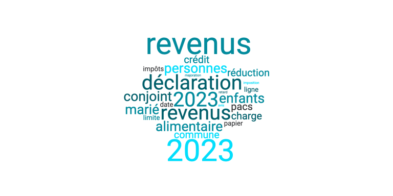 declaration revenus 2023