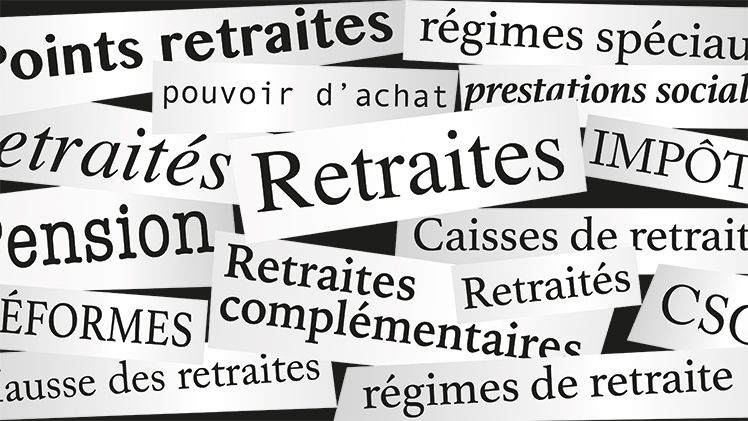 service social-reforme des retraites
