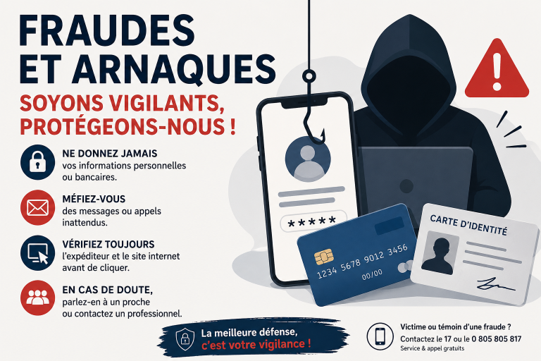 fraudes et arnaques