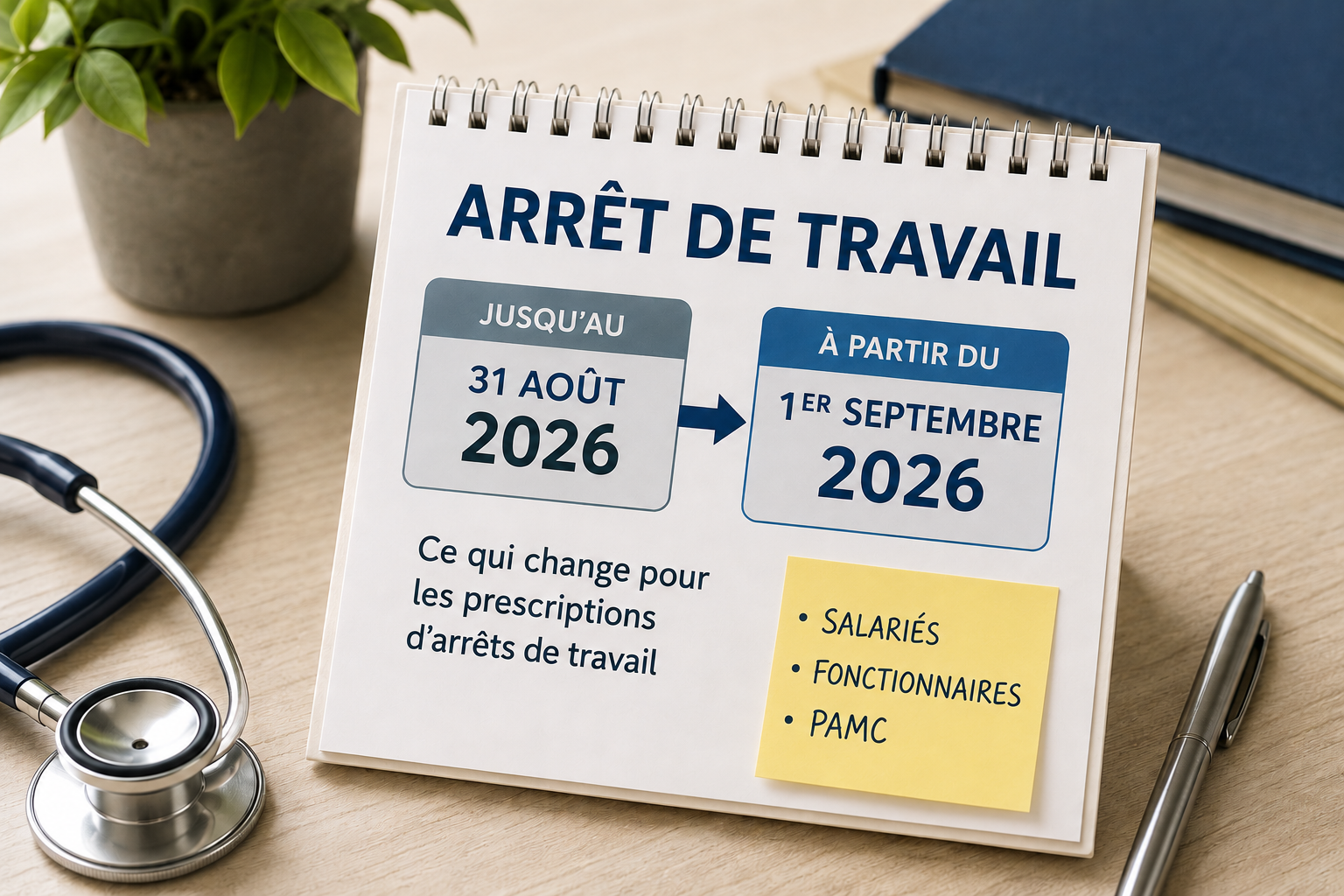 refomre arrêts de travail